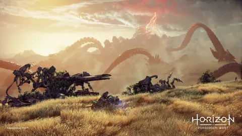 Captura de tela de Horizon Forbidden West (3 de 4)