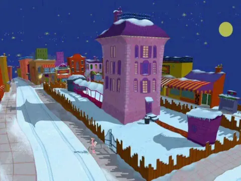 Captura de tela de Pink Panther: Pinkadelic Pursuit (3 de 4)