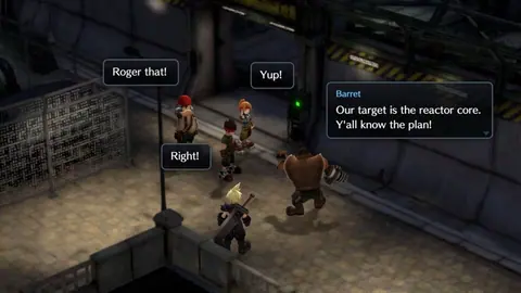 Captura de tela de Final Fantasy VII: Ever Crisis (2 de 4)