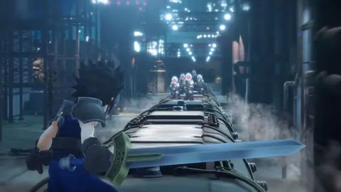 Captura de tela de Final Fantasy VII: Ever Crisis (1 de 4)