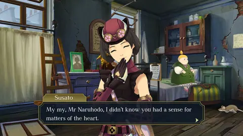 Captura de tela de The Great Ace Attorney 2: Resolve (4 de 4)