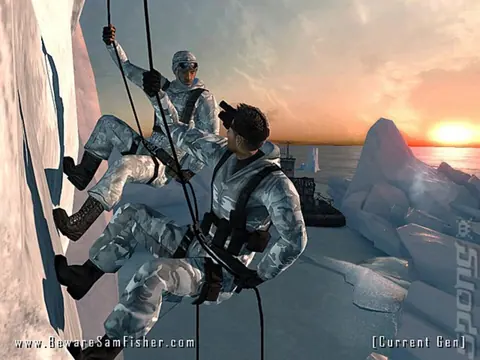 Captura de tela de Tom Clancy's Splinter Cell: Double Agent (4 de 4)