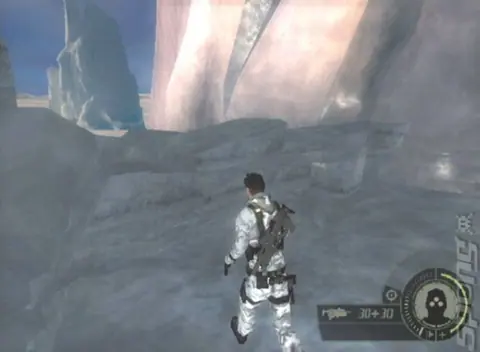 Captura de tela de Tom Clancy's Splinter Cell: Double Agent (2 de 4)