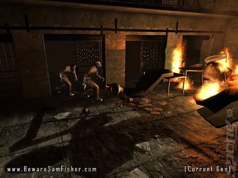 Captura de tela de Tom Clancy's Splinter Cell: Double Agent (1 de 4)