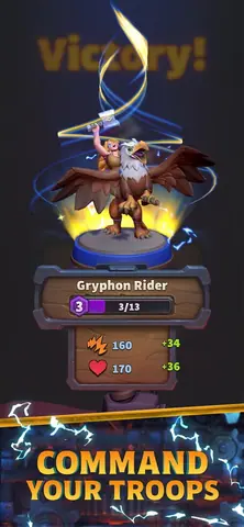 Captura de tela de Warcraft Rumble (3 de 4)