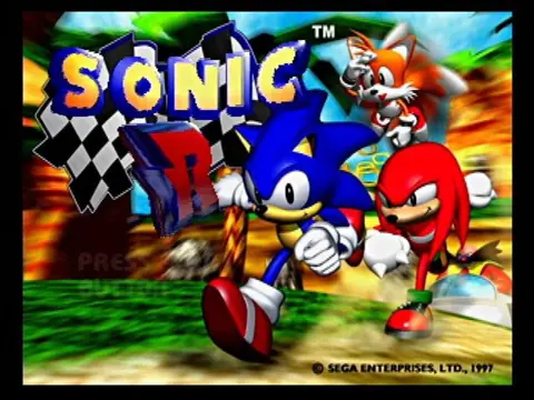 Captura de tela de Sonic R (3 de 3)