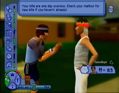 Captura de tela de The Sims 2 (1 de 3)