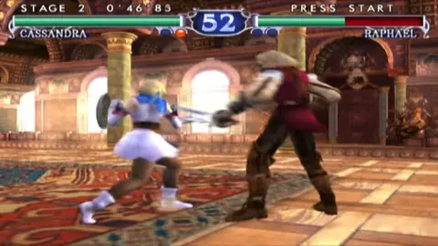 Captura de tela de SoulCalibur II (3 de 3)