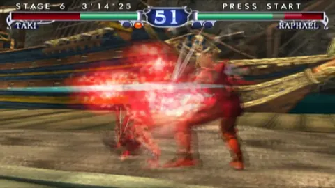 Captura de tela de SoulCalibur II (2 de 3)
