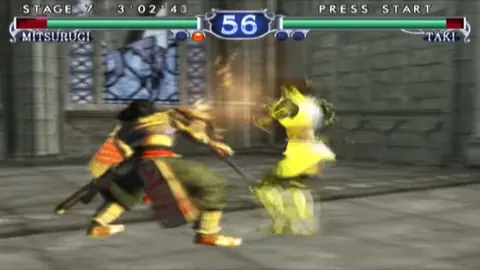 Captura de tela de SoulCalibur II (1 de 3)
