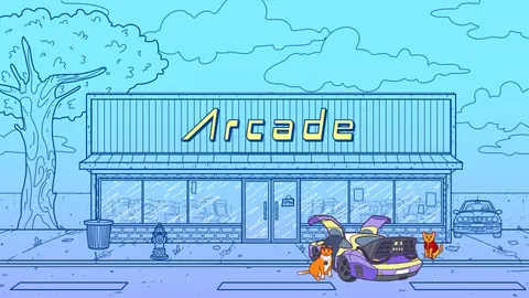 Captura de tela de An Arcade Full of Cats (2 de 4)
