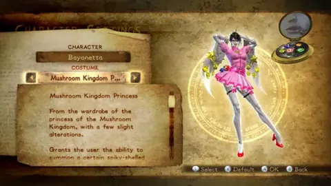 Captura de tela de Bayonetta 2 (1 de 4)