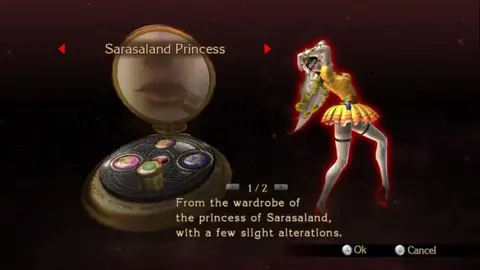Captura de tela de Bayonetta 2 (3 de 4)