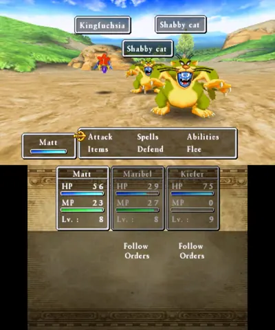 Captura de tela de Dragon Quest VII: Fragments of the Forgotten Past (4 de 4)