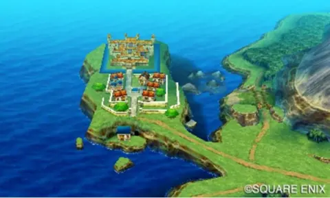 Captura de tela de Dragon Quest VII: Fragments of the Forgotten Past (2 de 4)