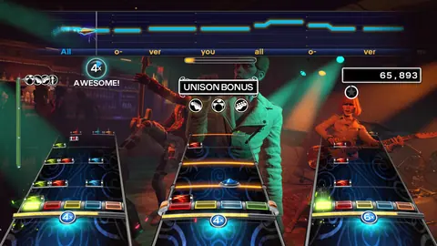 Captura de tela de Rock Band 4 (1 de 4)