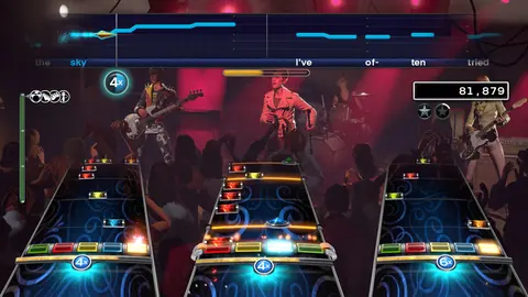 Captura de tela de Rock Band 4 (3 de 4)