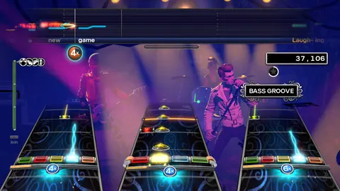 Captura de tela de Rock Band 4 (2 de 4)