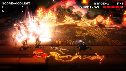 Captura de tela de Yaiba: Ninja Gaiden Z (4 de 4)
