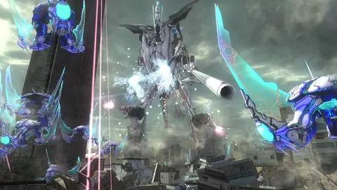 Captura de tela de Earth Defense Force 4.1: The Shadow of New Despair (1 de 4)