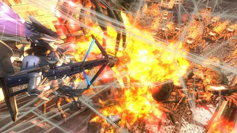 Captura de tela de Earth Defense Force 4.1: The Shadow of New Despair (3 de 4)