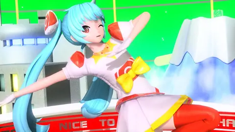 Captura de tela de Hatsune Miku: Project Diva Future Tone (1 de 4)