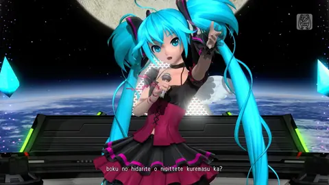 Captura de tela de Hatsune Miku: Project Diva Future Tone (3 de 4)