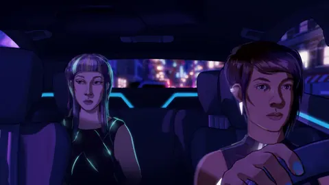 Captura de tela de Neo Cab (3 de 4)