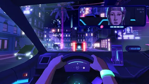 Captura de tela de Neo Cab (4 de 4)