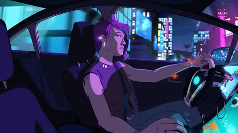 Captura de tela de Neo Cab (1 de 4)