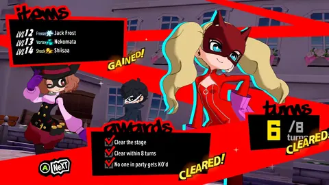 Captura de tela de Persona 5 Tactica (2 de 3)