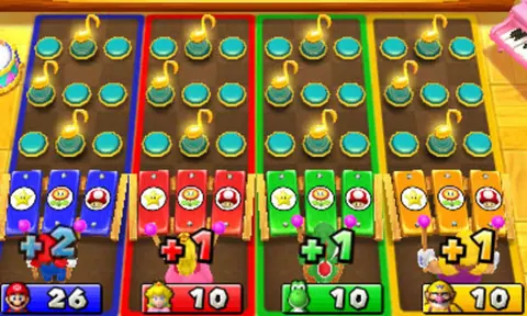 Captura de tela de Mario Party: Island Tour (2 de 4)