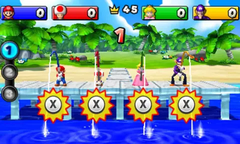 Captura de tela de Mario Party: Island Tour (1 de 4)