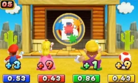 Captura de tela de Mario Party: Island Tour (3 de 4)