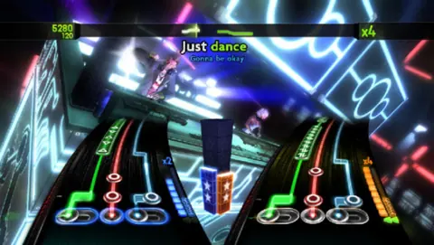 Captura de tela de DJ Hero 2 (1 de 4)