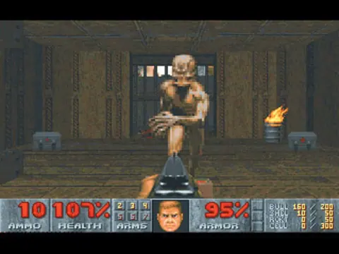 Captura de tela de Doom II: Hell on Earth (3 de 3)