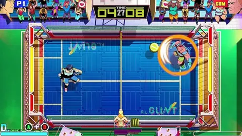 Captura de tela de Windjammers 2 (3 de 4)