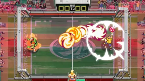 Captura de tela de Windjammers 2 (4 de 4)