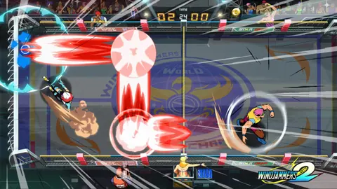Captura de tela de Windjammers 2 (2 de 4)