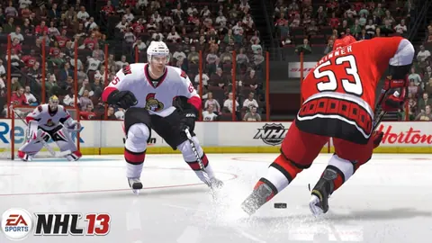 Captura de tela de NHL 13 (1 de 4)