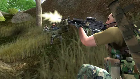 Captura de tela de Tom Clancy's Ghost Recon 2 (3 de 4)