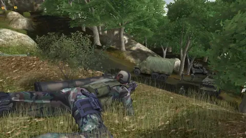 Captura de tela de Tom Clancy's Ghost Recon 2 (2 de 4)