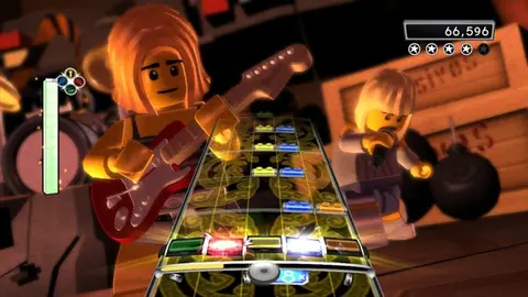 Captura de tela de LEGO Rock Band (4 de 4)