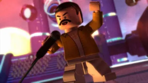 Captura de tela de LEGO Rock Band (1 de 4)