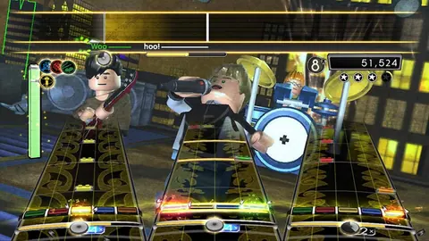 Captura de tela de LEGO Rock Band (2 de 4)