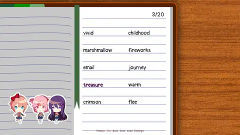 Captura de tela de Doki Doki Literature Club! (2 de 4)
