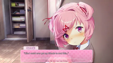 Captura de tela de Doki Doki Literature Club! (4 de 4)