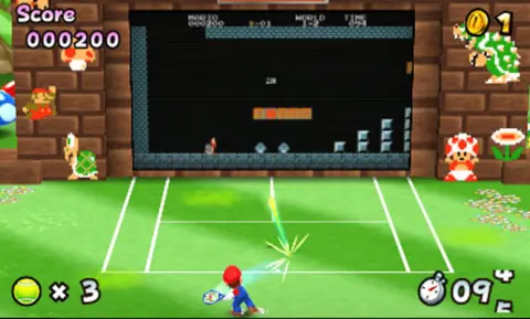Captura de tela de Mario Tennis Open (2 de 4)