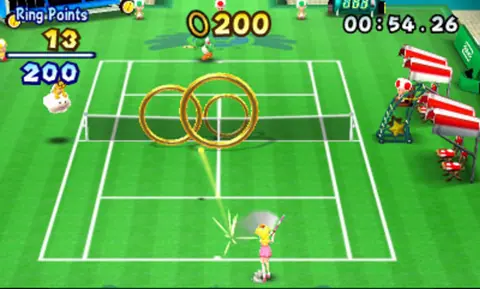 Captura de tela de Mario Tennis Open (3 de 4)