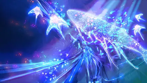 Captura de tela de Child of Eden (2 de 4)